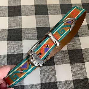 Very cool vintage belt southwest BoHo